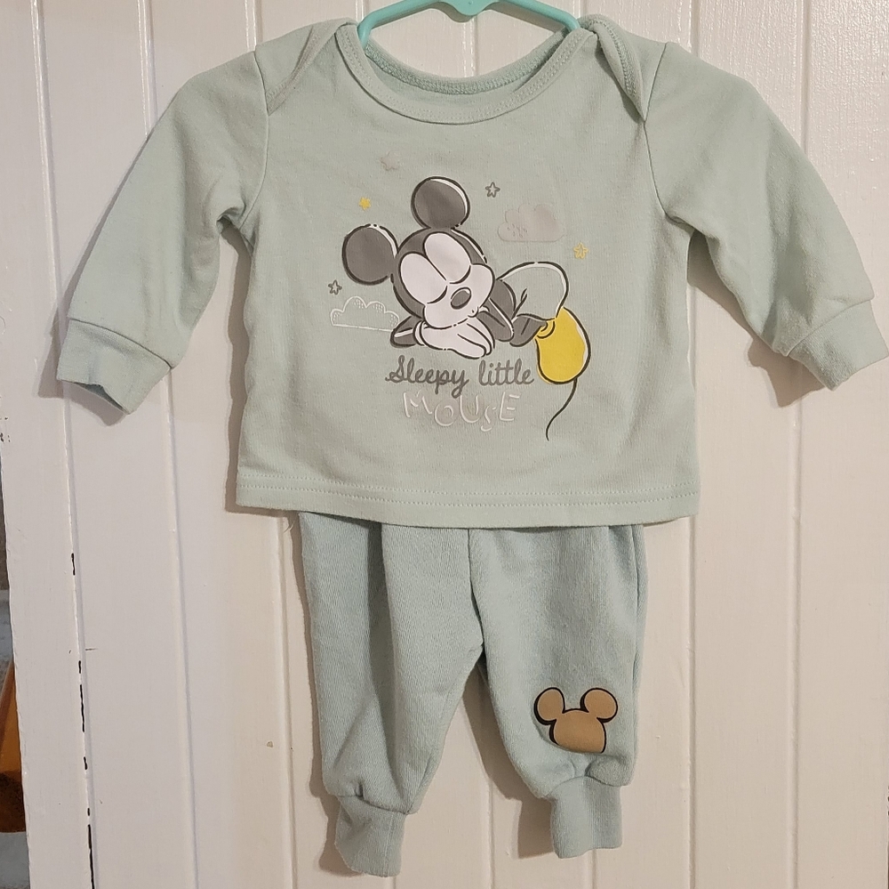 5/$15 Disney Baby Mickey Mouse Sleepwear